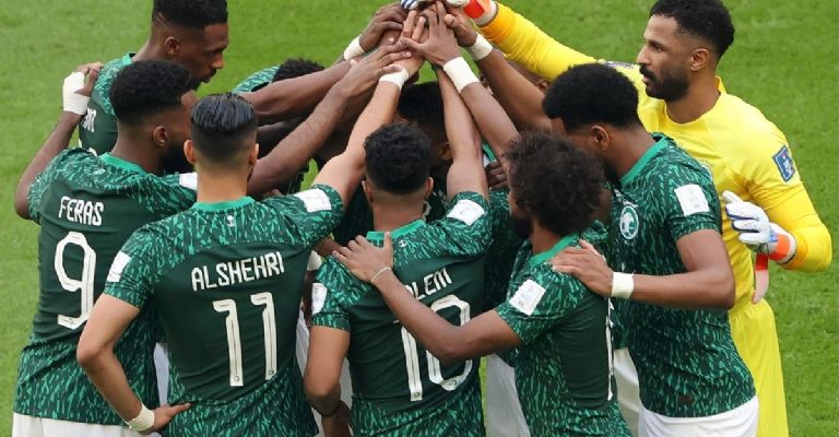 selección de Arabia Saudita