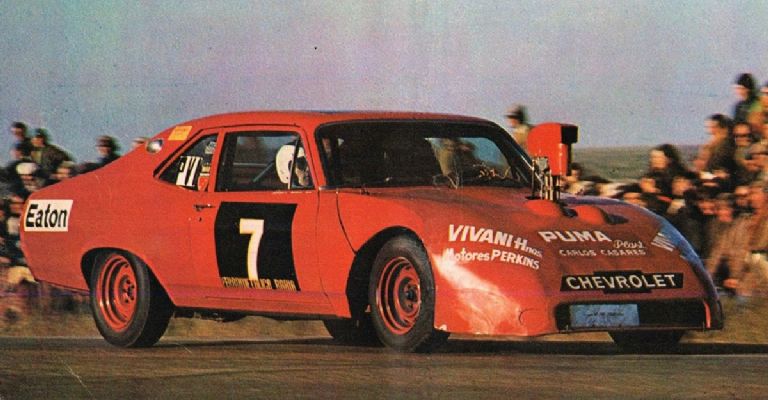 Automovilismo en argentina, Roberto Maouras