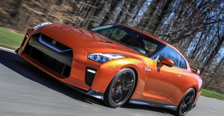 Diseño exterior del Nissan GT-R usado