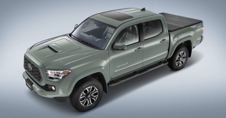 Exterior de la Toyota Tacoma