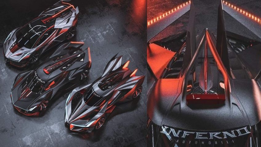 La marca de autos mexicana Inferno Automobili anuncia nuevos hypercars