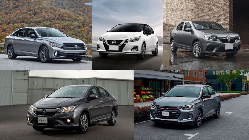 Sedanes en peligro de extinción: 5 favoritos que se imponen a la fiebre de los SUV