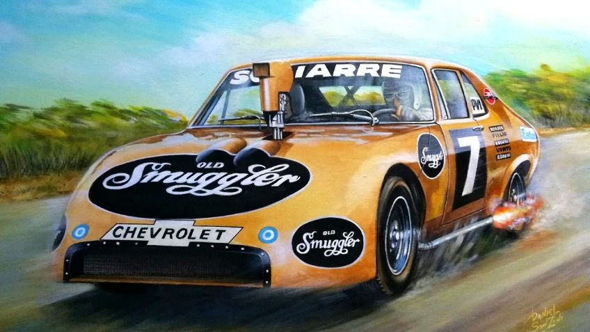 ‘7 de Oro’: el Chevy que hizo historia en Argentina y en su campeonato ‘Turismo Carretera’