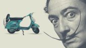Salvador Dalí y la historia de su surrealista Vespa
