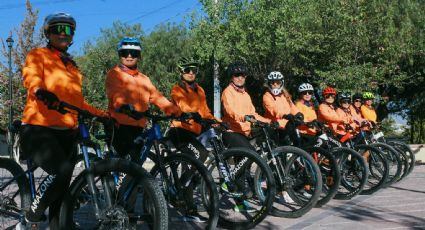 Rodada Naranja: Un paseo ciclista para poner fin a la violencia contra las mujeres