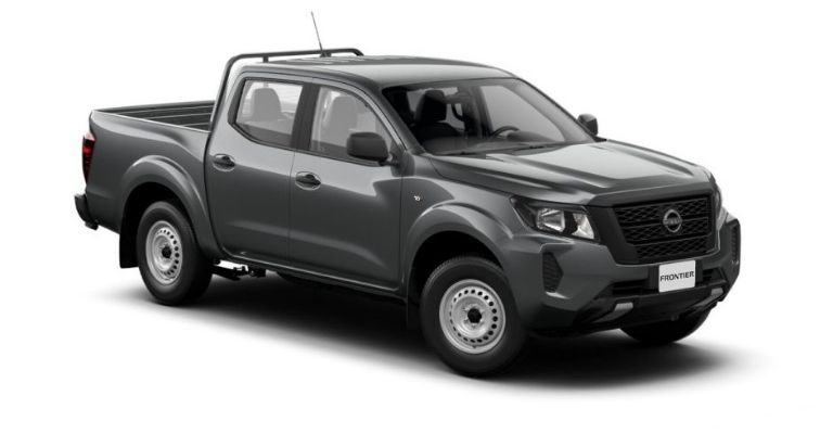 Exterior de la Nissan Frontier 2023