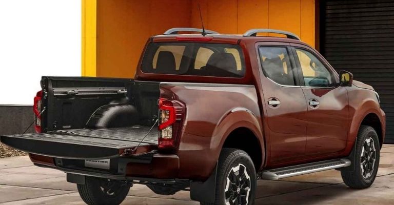 Versiones de la Nissan Frontier 2023