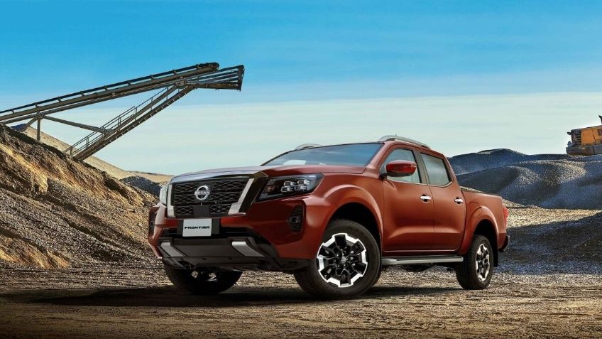 ¿Cuánto vale una Nissan Frontier 2023?