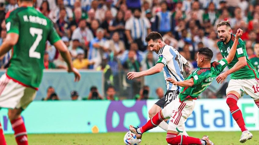 La Selección Argentina y sus autos de lujo que también vencieron a la Selección Mexicana
