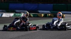 Checo Pérez vence a Max Verstappen en el Honda Racing Thanks Day 2022