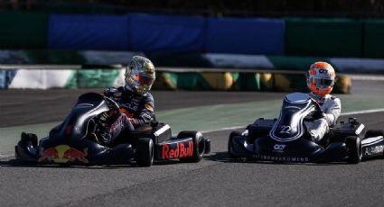 Checo Pérez vence a Max Verstappen en el Honda Racing Thanks Day 2022