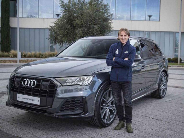 mundial de qatar audi luka modric croacia