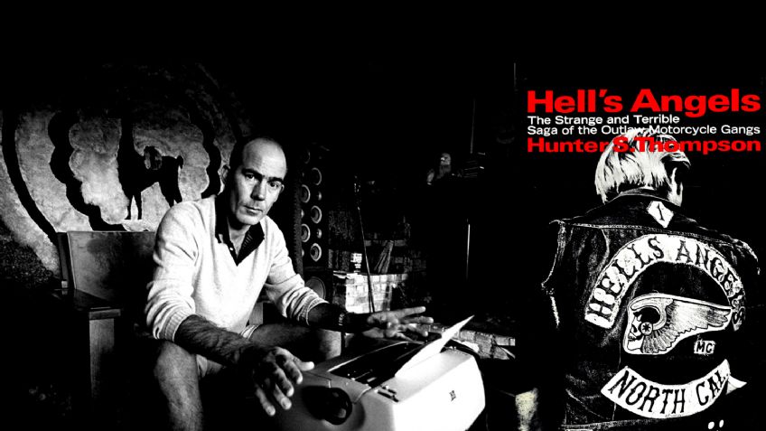 ¿Cómo se hizo popular el club de motociclistas de los Hell's Angels?
