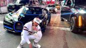 Flow Fest: El Alfa, el único rapero del planeta que compró dos Bugatti en menos de seis meses
