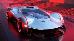 Ferrari revela su primer concepto para Gran Turismo 7: un V6 híbrido de potencia absoluta
