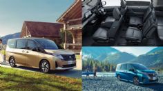 Nissan Serena 2023, una minivan familiar futurista que necesitamos en México