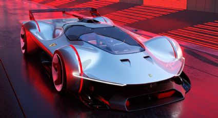 Ferrari revela su primer concepto para Gran Turismo 7: un V6 híbrido de potencia absoluta