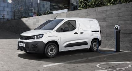 ¿Cuánto cuesta la Peugeot e-Partner 2023? La van de trabajo 100% eléctrica