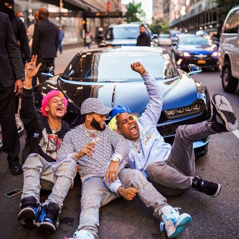 coca cola flow fest el alfa el jefe bugatti