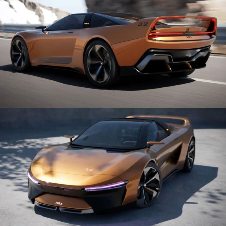 Acura NSX 2026 eléctrico