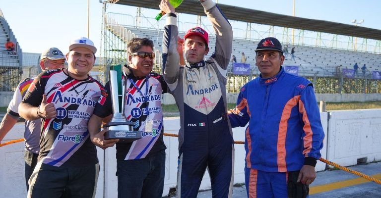 Rubén Rovelo Alessandros Racing