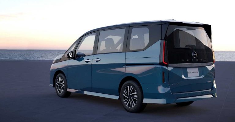 Exterior de la Nissan Serena 2023