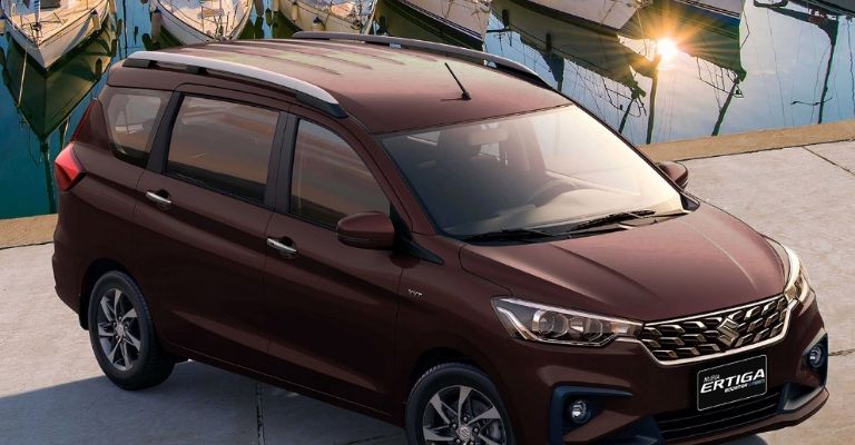 Exterior de la Suzuki Ertiga