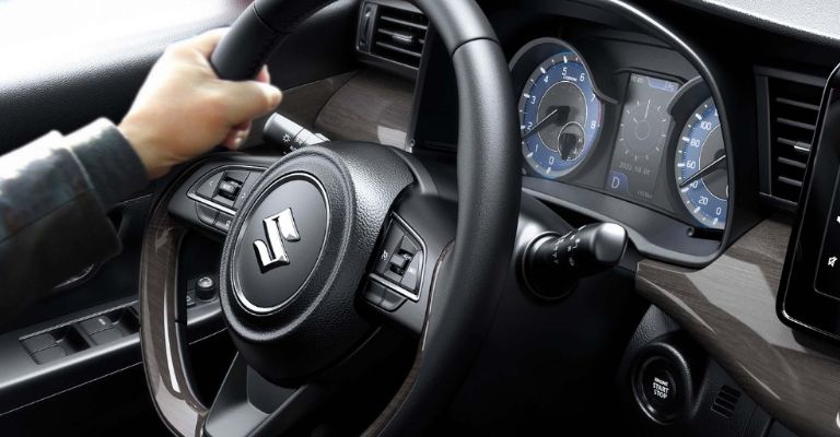 Interior de la Suzuki Ertiga