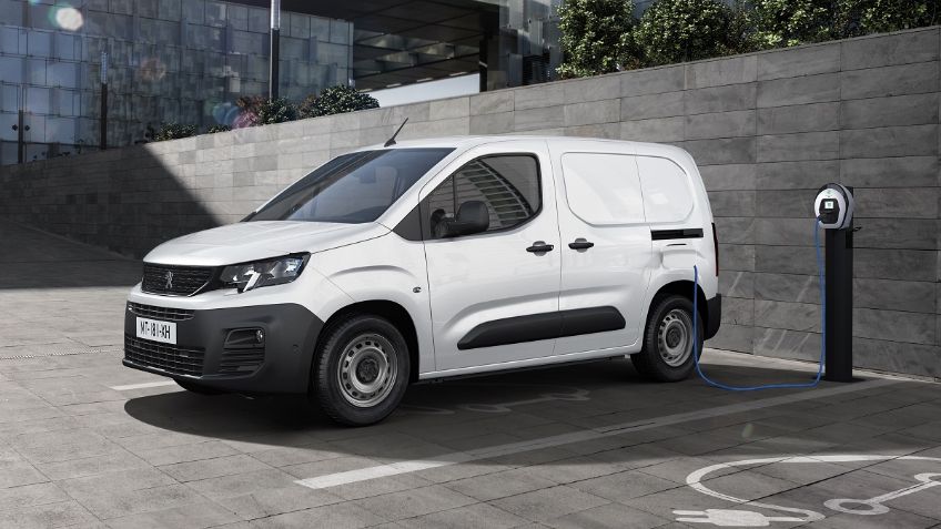 ¿Cuánto cuesta la Peugeot e-Partner 2023? La van de trabajo 100% eléctrica