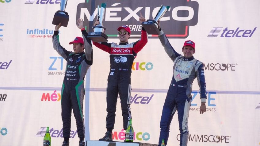 Alessandros Racing reclama podio en la semifinal de Nascar México Series