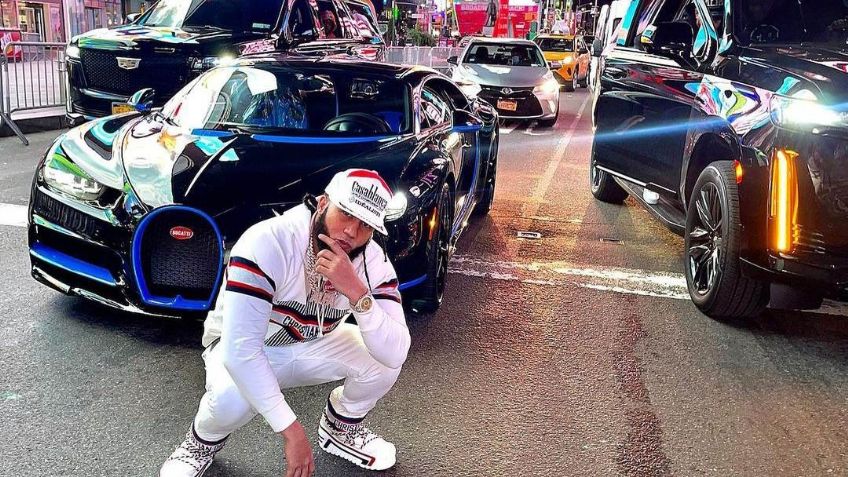 Flow Fest: El Alfa, el único rapero del planeta que compró dos Bugatti en menos de seis meses