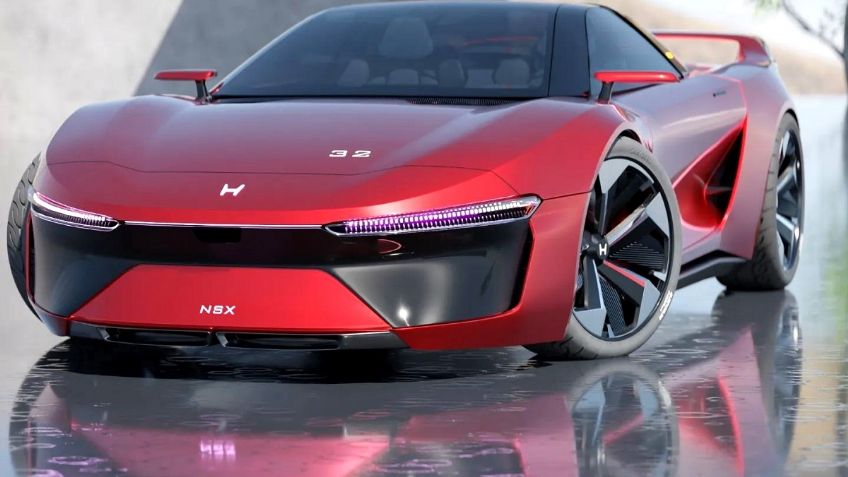 Acura NSX 2026: así podría verse la nueva generación del legendario deportivo