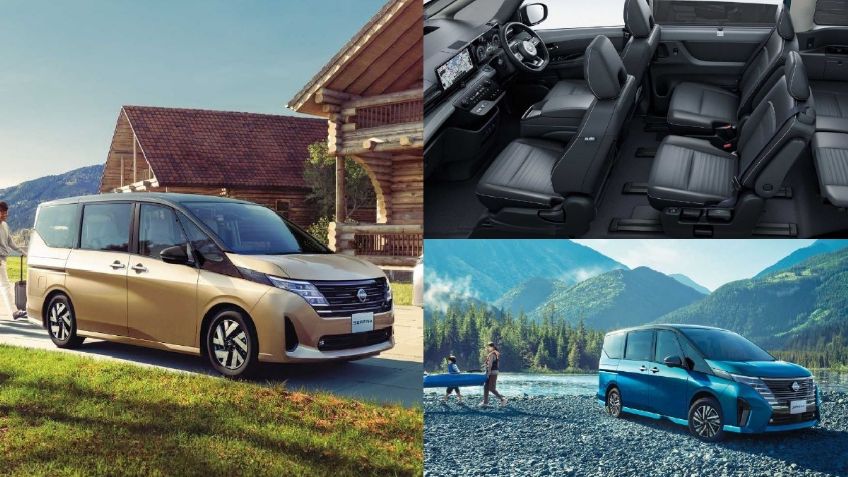 Nissan Serena 2023, una minivan familiar futurista que necesitamos en México