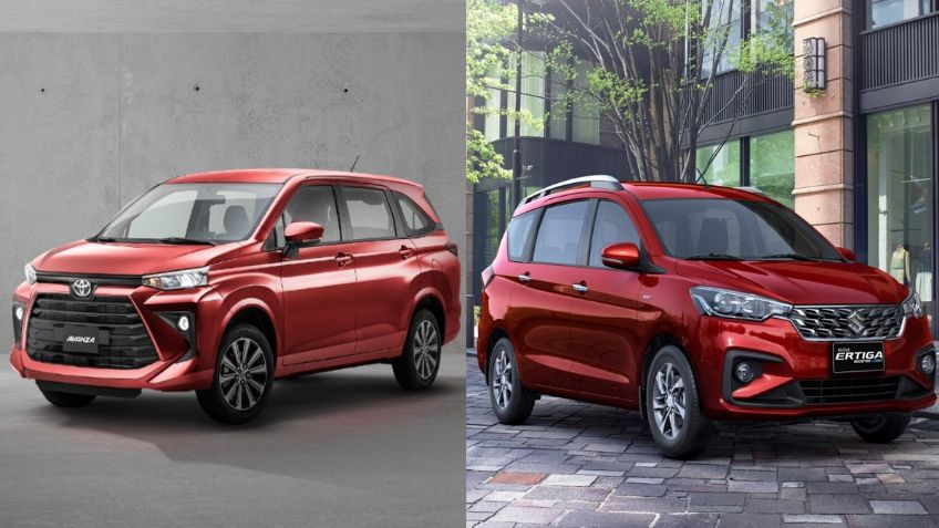 Toyota Avanza vs. Suzuki Ertiga: Comparativa de 2 camionetas para 7 pasajeros baratas