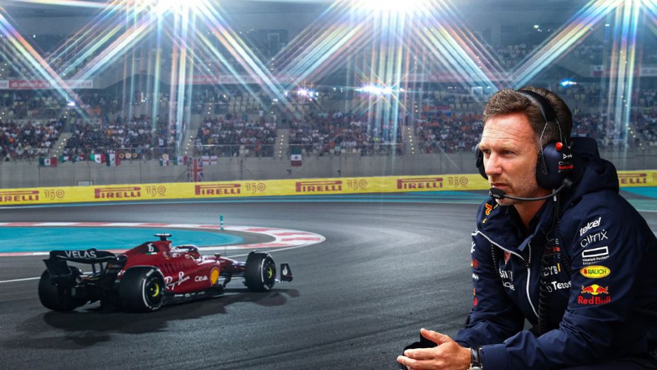 Christian Horner Red Bull 2022.