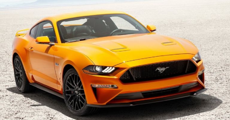 Exterior del Ford Mustang usado