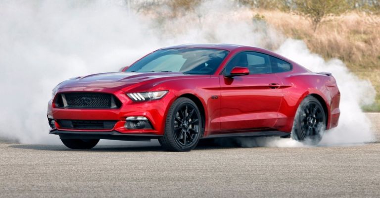 Exterior del Ford Mustang usado