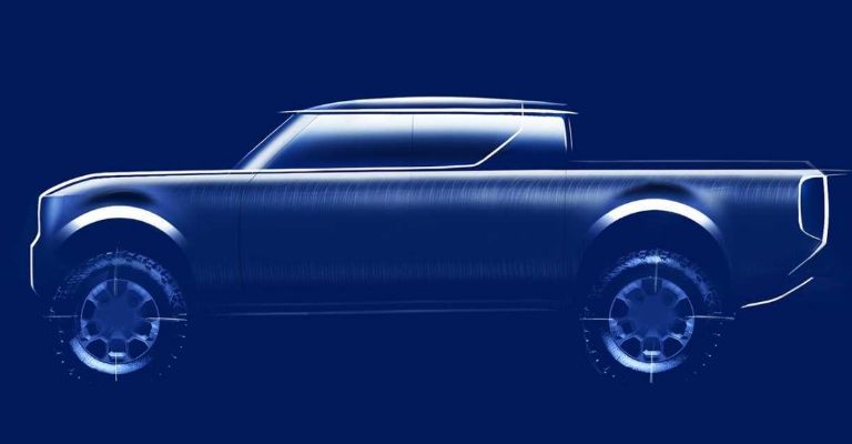 Pick-up Scout de Volkswagen