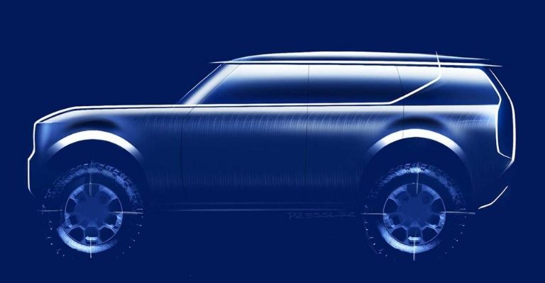 SUV eléctrica de Scout