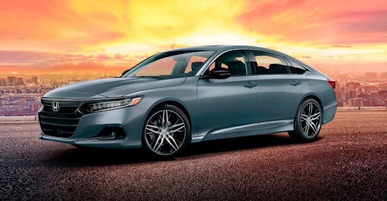 Exterior del Honda Accord 2022