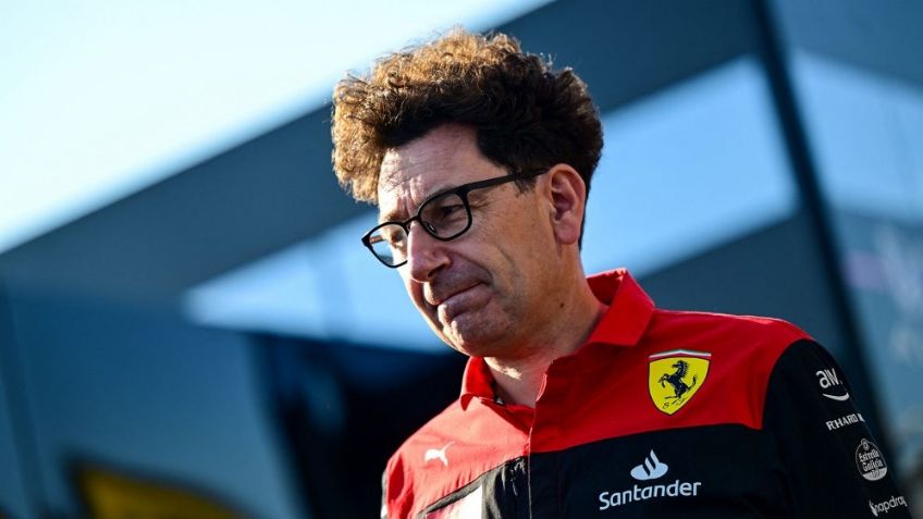 Mattia Binotto se despide de Ferrari sin remordimientos