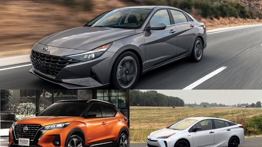 Los 3 autos híbridos más baratos en México