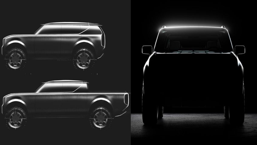 La marca Scout de Volkswagen podría armar camionetas eléctricas con Foxconn