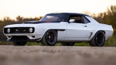 Este Chevrolet Camaro de 1969 restaurado por Ringbrothers tiene más de 1,000 hp