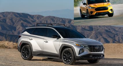 Hyundai Tucson vs. Mustang Mach E, ¿cuál es mejor?