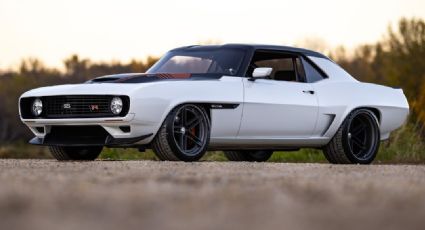 Este Chevrolet Camaro de 1969 restaurado por Ringbrothers tiene más de 1,000 hp