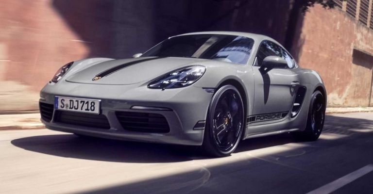 Exterior del Porsche 718 Style Edition