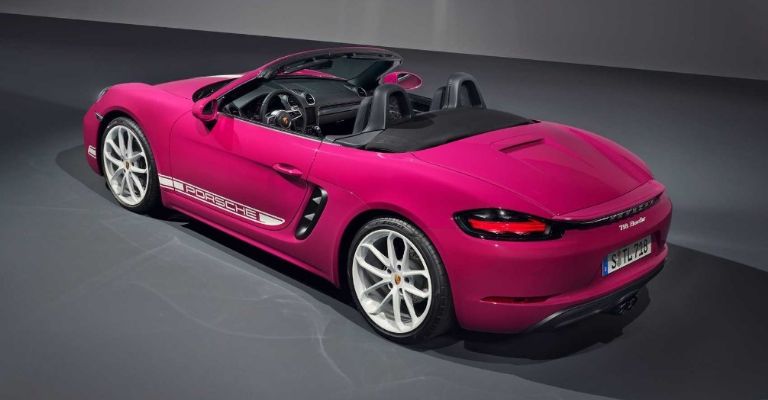 Porsche 718 Boxster Style Edition