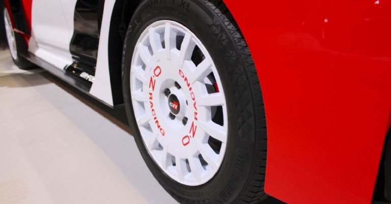 Toyota rally GR Corolla