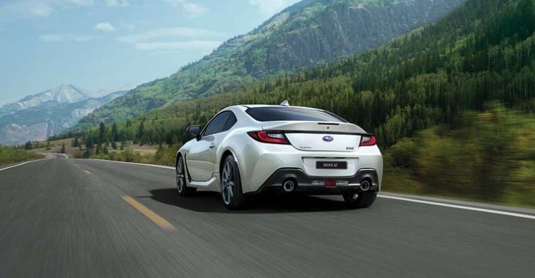 Exterior del Subaru BRZ 2022